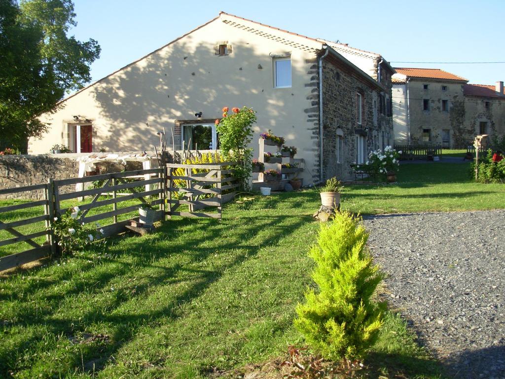 Le Jardin Des Pierres Brunes Saint-Jean-des-Ollières Esterno foto