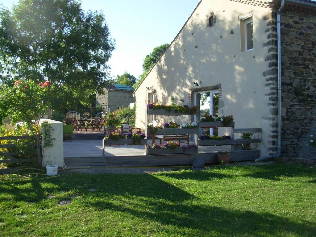 Le Jardin Des Pierres Brunes Saint-Jean-des-Ollières Esterno foto